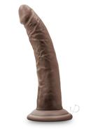 Dr. Skin Plus Gold Collection Posable Dildo 7in - Chocolate