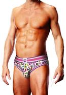 Prowler Gummy Bears Open Brief - Large - White/multicolor
