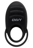 Envy Toys Rumbler Textured Rechargeable Silicone Dual...