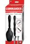 Commander Cleaning Kit With Two Nozzles - Black